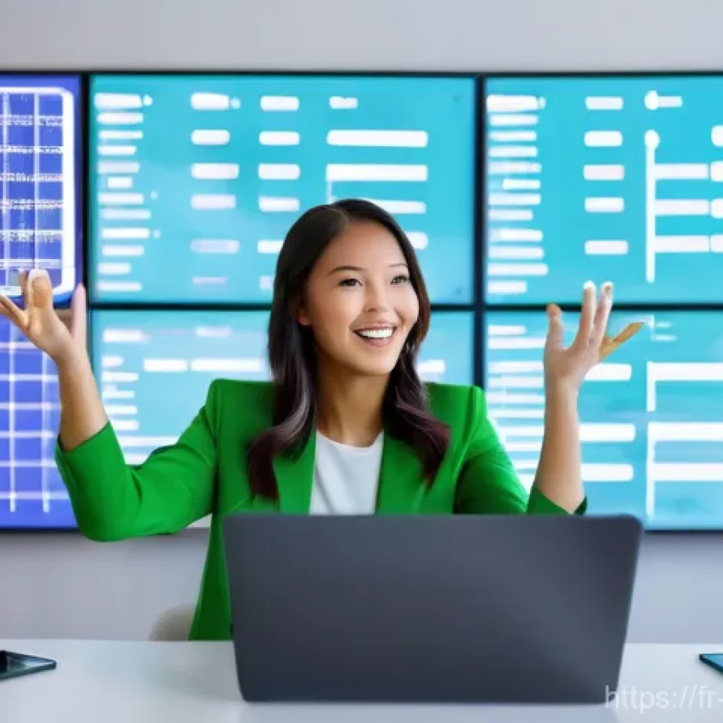 소셜미디어마케팅 직업의 장단점 - **Prompt 1: The Agile Social Media Strategist**
    "A vibrant, high-energy, and modern image of a y...