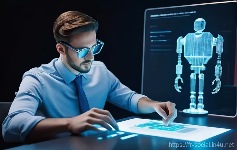 소셜미디어마케팅 직업의 장단점 - **Prompt 1: The Agile Social Media Strategist**
    "A vibrant, high-energy, and modern image of a y...