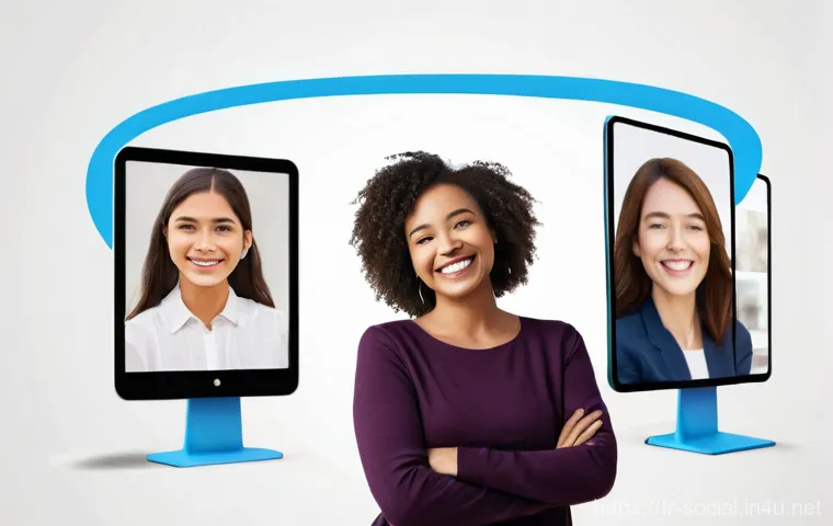 소셜미디어마케팅 직업의 장단점 - **Prompt 2: AI-Enhanced Creative Workflow**
    "A sophisticated and insightful image showcasing a m...