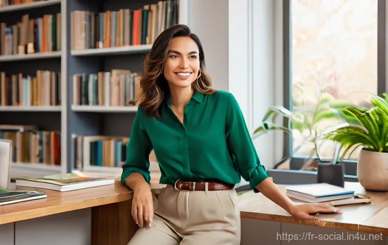 소셜미디어마케터의 네트워킹 팁 - **Prompt 1: Collaborative Brainstorming Session**
    "A group of four diverse young professionals, ...