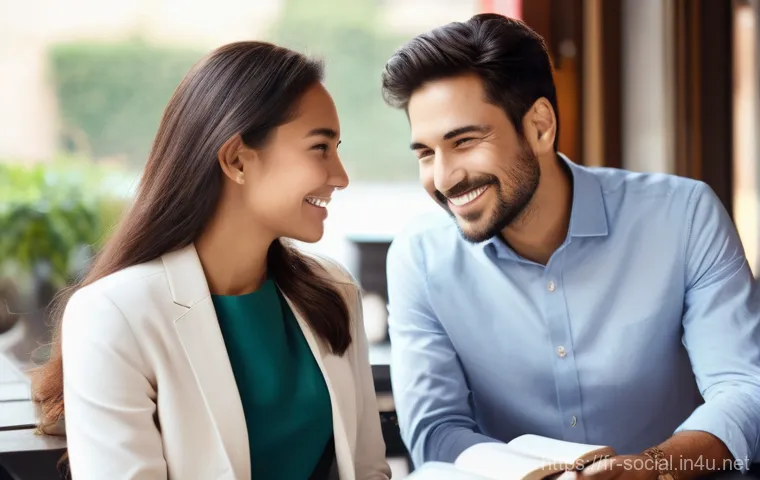 소셜미디어마케터의 네트워킹 팁 - **Prompt 2: Authentic Online Content Creator**
    "A woman in her early 30s, who is a digital conte...