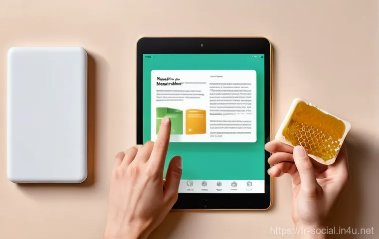 소셜미디어 광고 CTR 개선 방법 - **Prompt:** A vibrant, high-definition photograph captured from a slightly elevated perspective, sho...