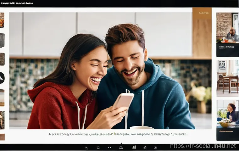 소셜미디어 광고 CTR 개선 방법 - **Prompt:** A clean, minimalist close-up shot of two hands, one holding a sleek tablet and the other...