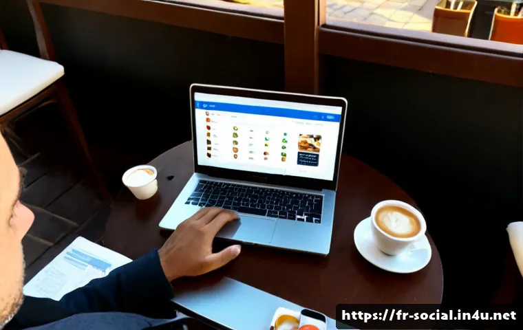Home 14 소셜미디어마케팅 온라인 강의 추천 - Photorealistic home office scene in Paris, a confident French small-business owner in her 40s watchi...